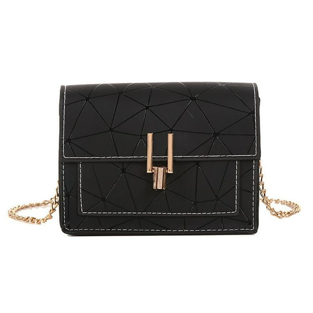 Fashion Women's Quilted PU Leather Chain Purse Shoulder Bag Fashion Women's Quilted PU Leather Chain Purse Shoulder Bag